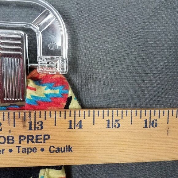 B. Envied Women's Small Aztec Pull  Colorful Casual Skirt Boho Career Stretch S - Picture 8 of 11